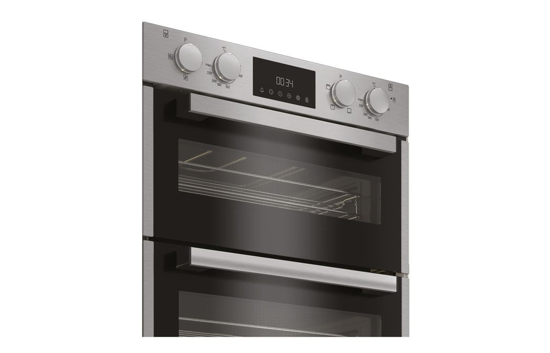 Hotpoint DUH 10D IX Built Under Double Electric Oven - St/Steel