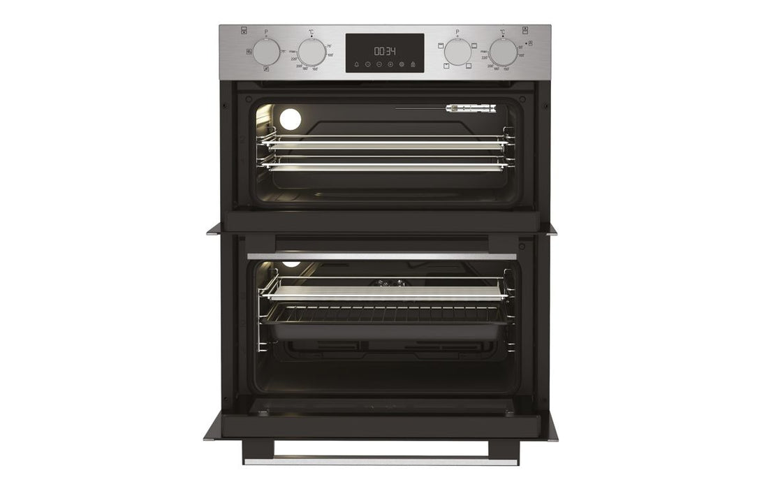 Hotpoint DUH 10D IX Built Under Double Electric Oven - St/Steel