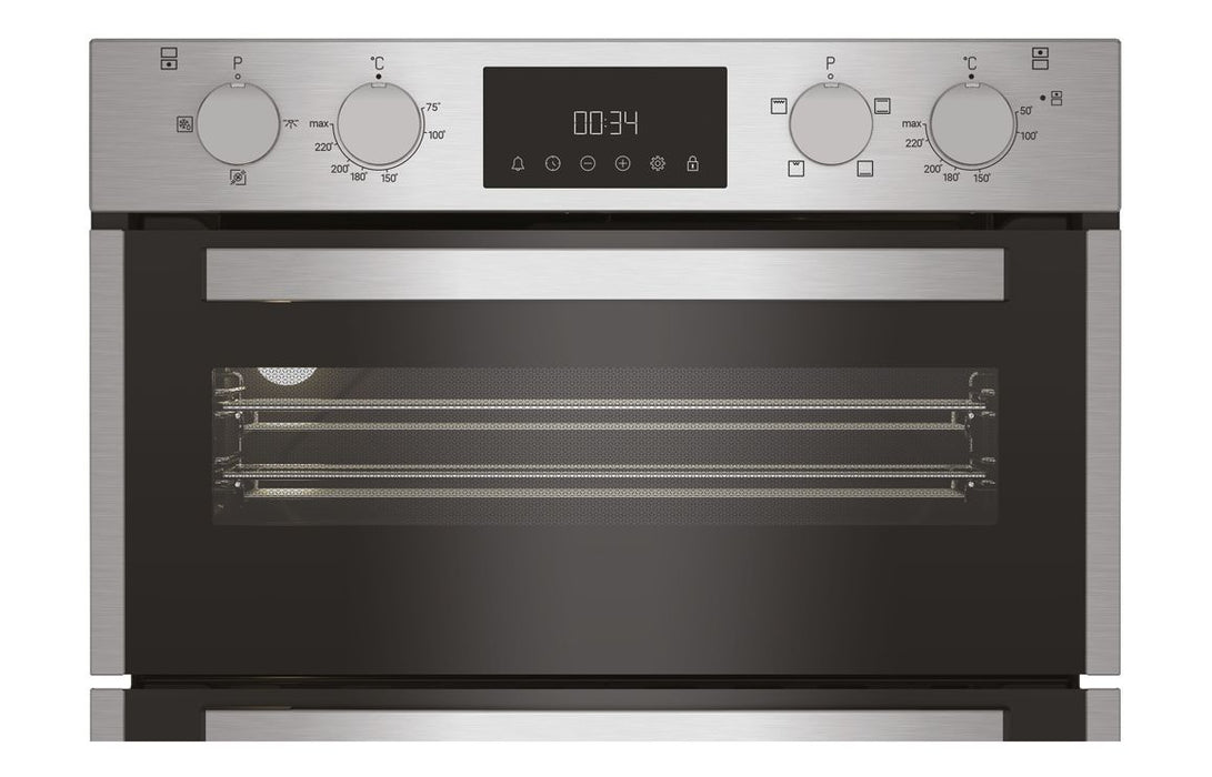 Hotpoint DUH 10D IX Built Under Double Electric Oven - St/Steel