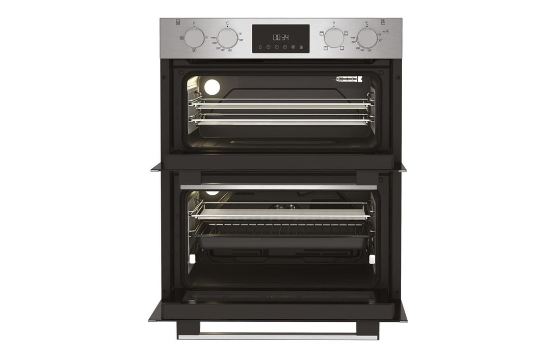 Hotpoint DUH 12D1 IX Built Under Double Electric Oven - St/Steel
