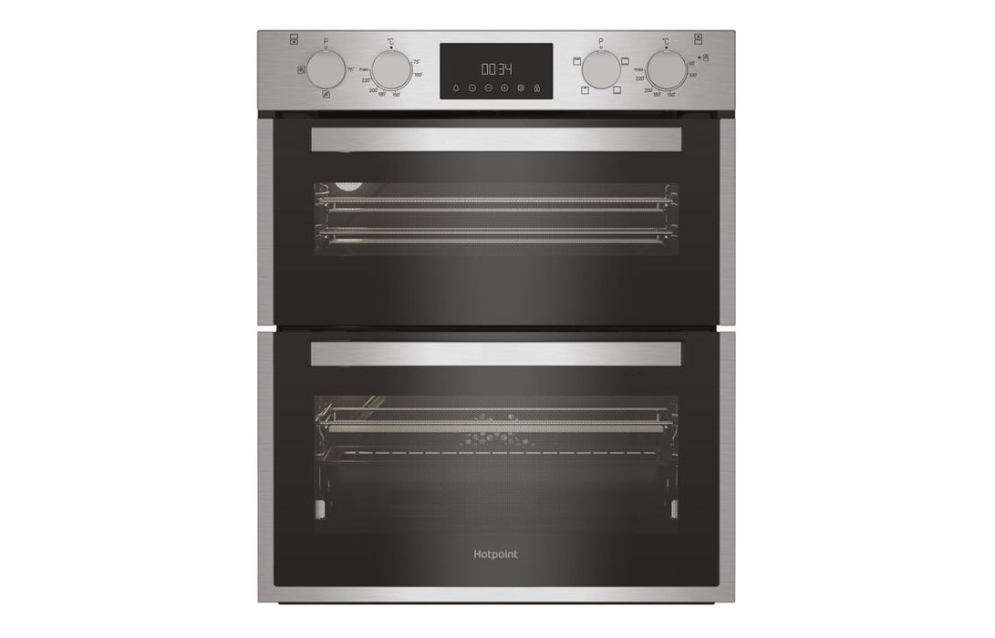 Hotpoint DUH 12D1 IX Built Under Double Electric Oven - St/Steel