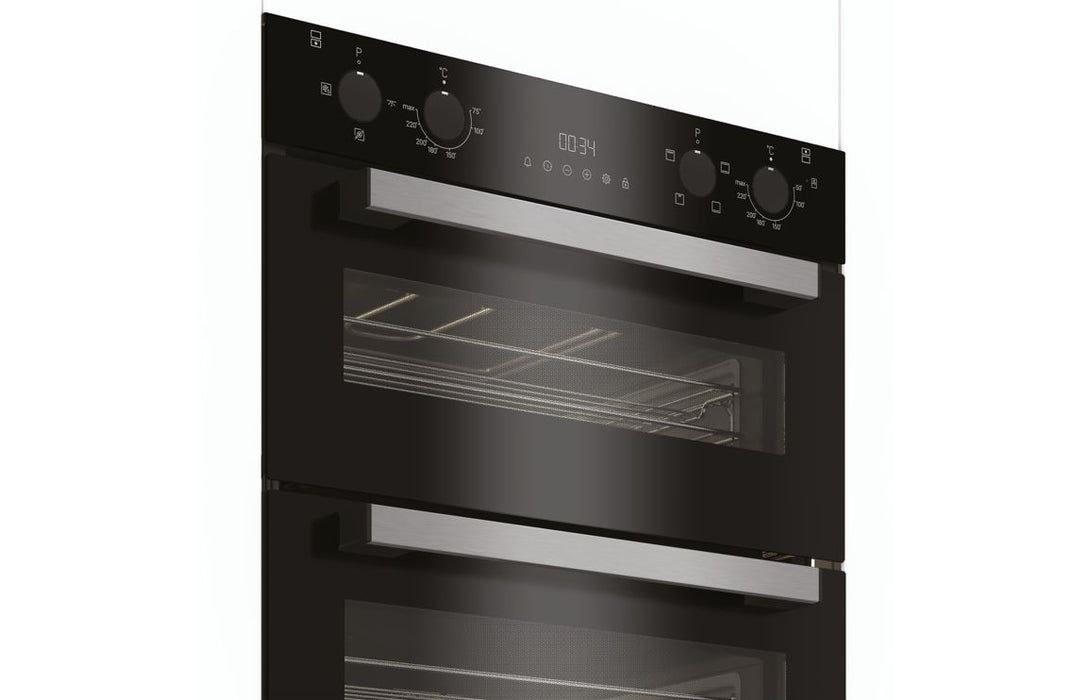 Hotpoint DUH 12G1 B Built Under Double Electric Oven - Black