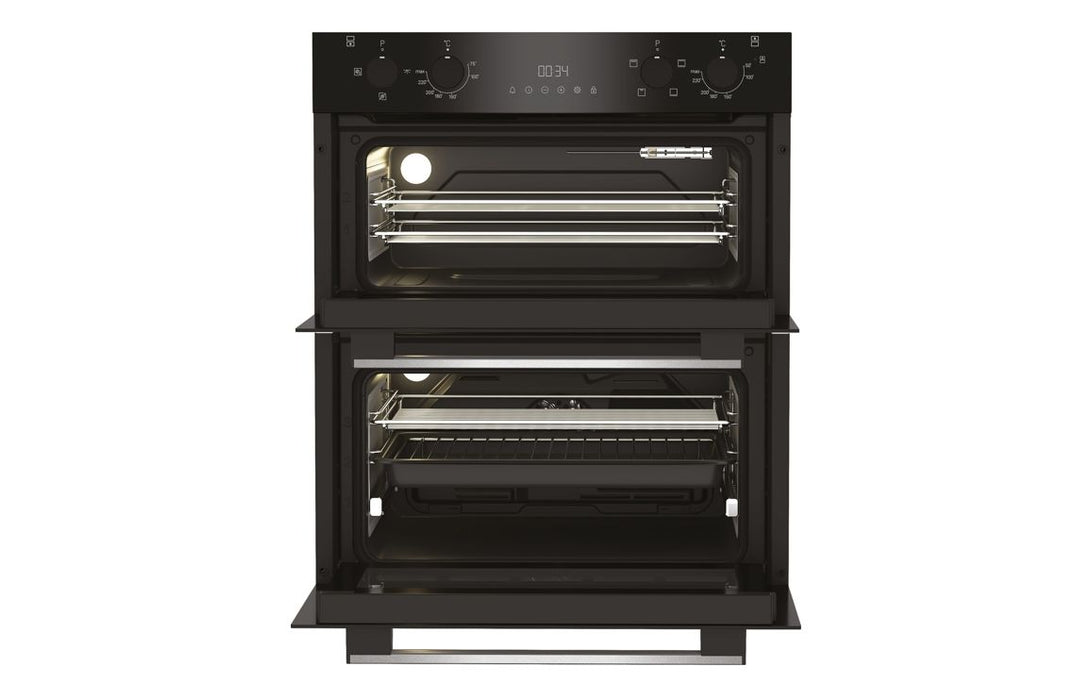 Hotpoint DUH 12G1 B Built Under Double Electric Oven - Black