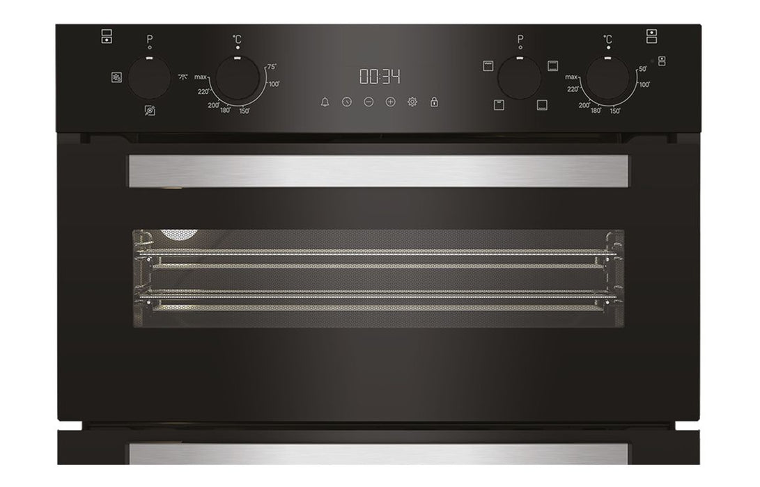 Hotpoint DUH 12G1 B Built Under Double Electric Oven - Black