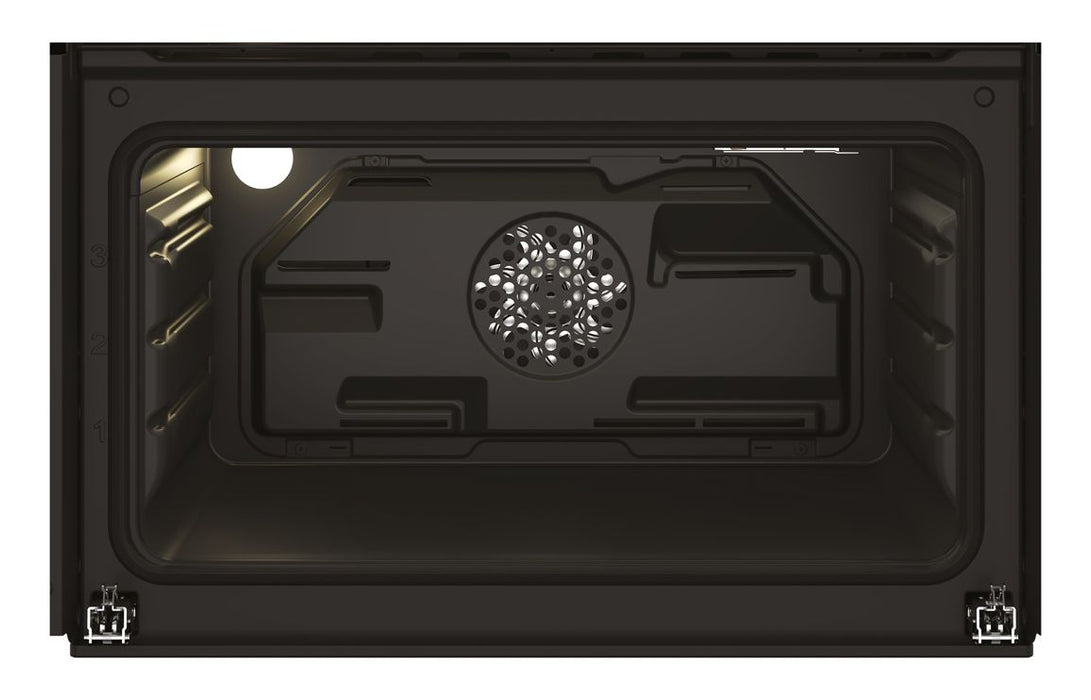 Indesit DUI 10D B Built Under Double Electric Oven - Black