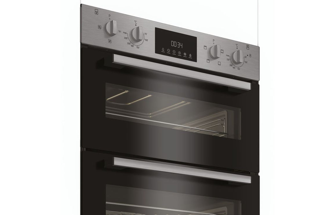 Indesit DUI 12D IX Double Electric Oven - St/Steel