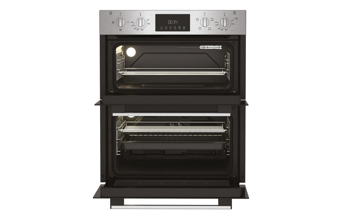 Indesit DUI 12D IX Double Electric Oven - St/Steel