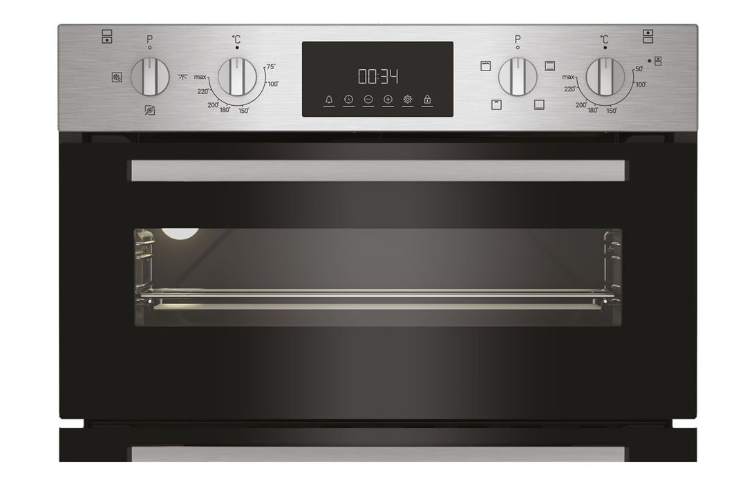 Indesit DUI 12D IX Double Electric Oven - St/Steel