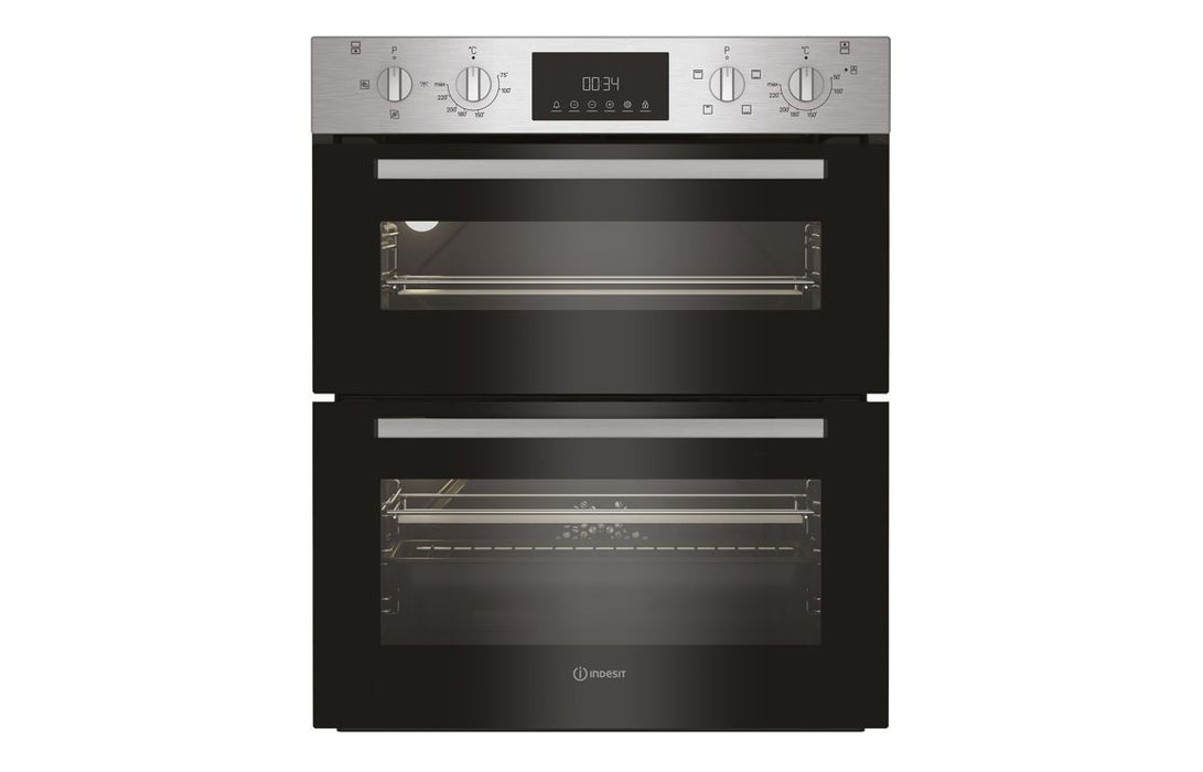 Indesit DUI 12D IX Double Electric Oven - St/Steel