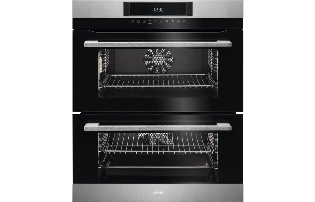 AEG DUK731110M Double Electric Oven - St/Steel