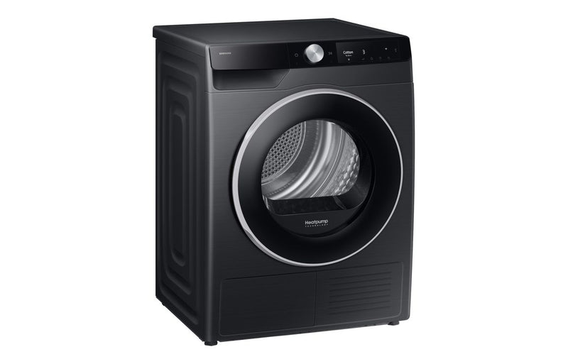 Samsung Series 7 DV90T6240LB/S1 F/S 9kg Heat Pump Condenser Dryer - Black