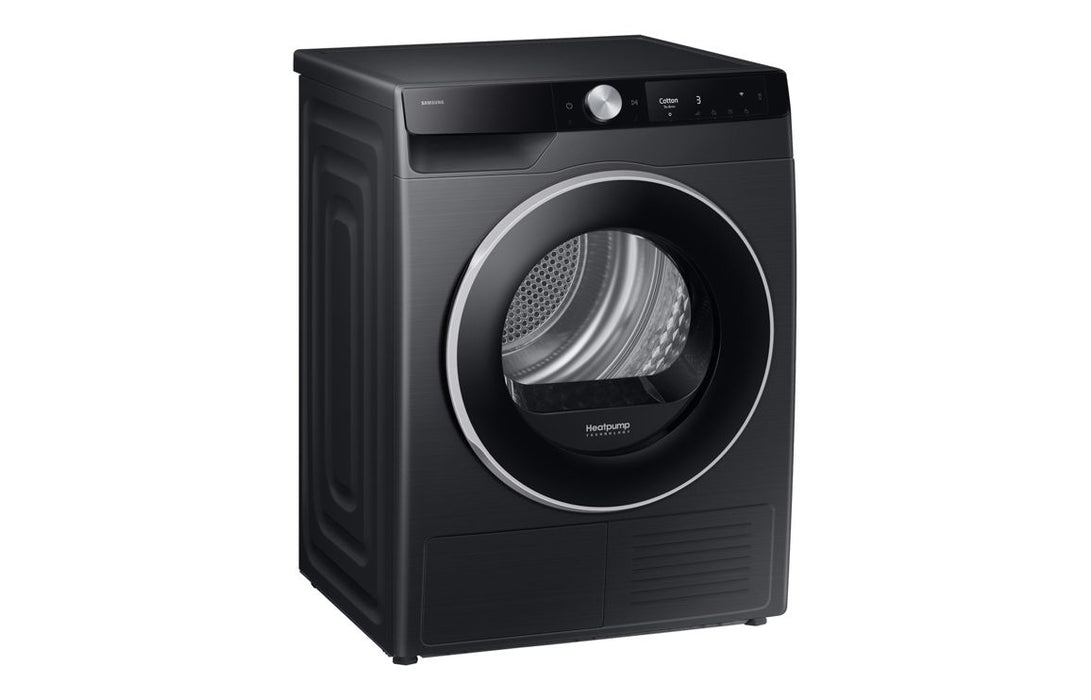 Samsung Series 7 DV90T6240LB/S1 F/S 9kg Heat Pump Condenser Dryer - Black