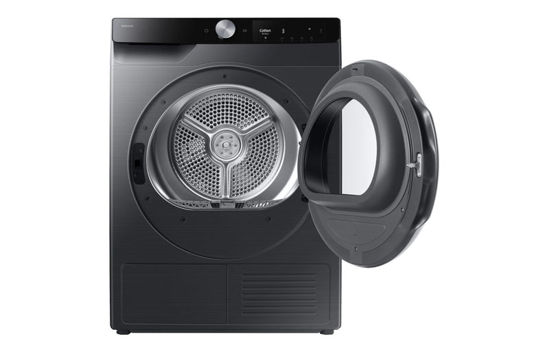 Samsung Series 7 DV90T6240LB/S1 F/S 9kg Heat Pump Condenser Dryer - Black
