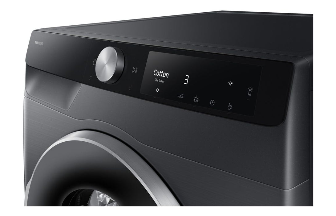 Samsung Series 7 DV90T6240LB/S1 F/S 9kg Heat Pump Condenser Dryer - Black