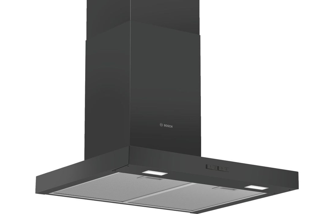 Bosch Series 2 DWB66BC60B 60cm T-Shape Box Chimney Hood - Black