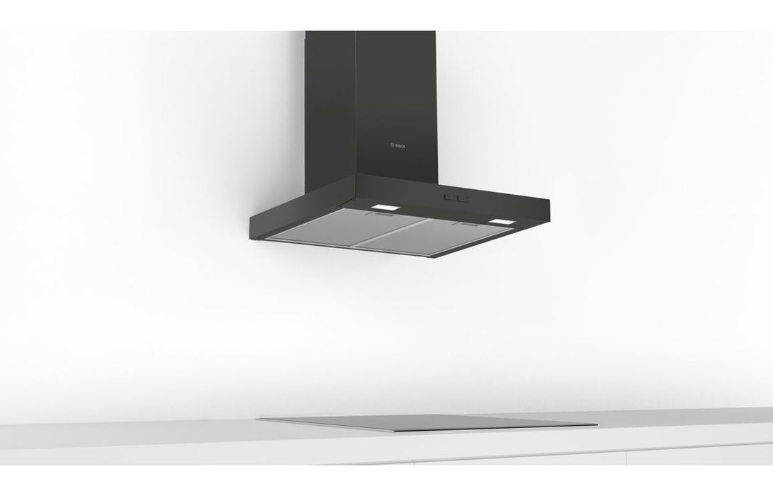 Bosch Series 2 DWB66BC60B 60cm T-Shape Box Chimney Hood - Black