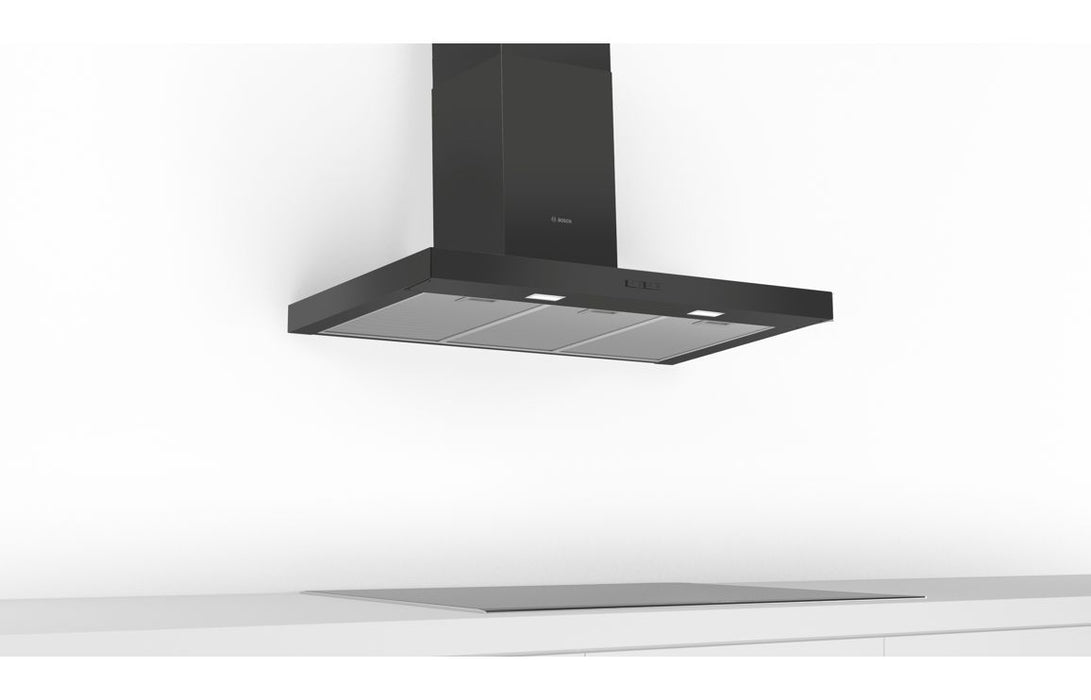 Bosch Series 2 DWB96BC60B 90cm T-Shape Box Chimney Hood - Black
