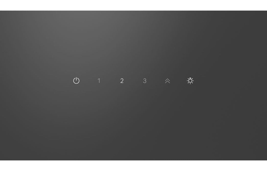 Bosch Series 2 DWK65DK60B 60cm Chimney Hood - Black Glass