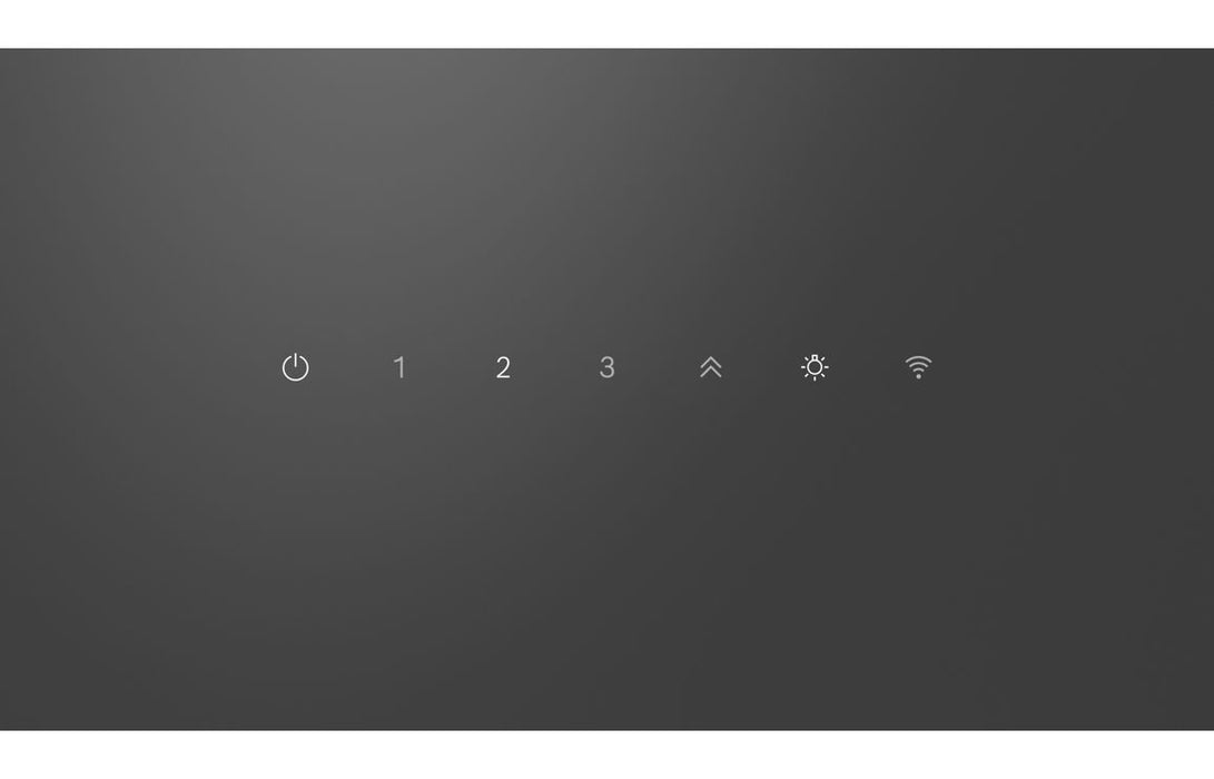 Bosch Series 6 DWK81AN60B 80cm Angled Chimney Hood - Black Glass