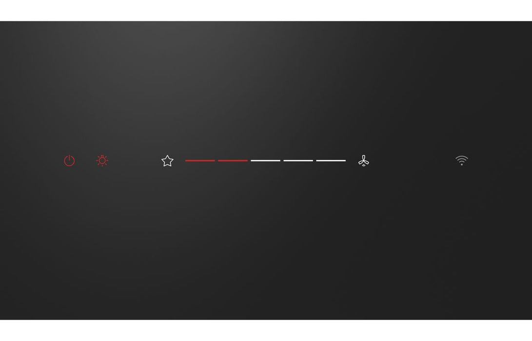 Bosch Series 8 DWK91LT60B 90cm Angled Chimney Hood - Black Glass