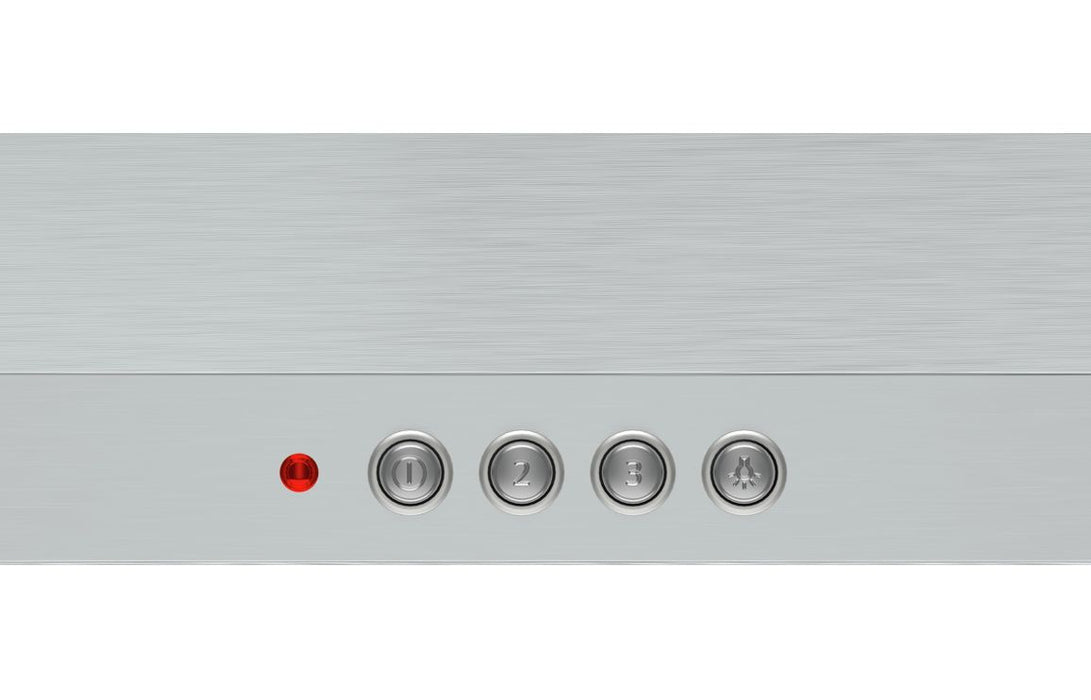 Bosch Series 2 DWP64CC50M 60cm Pyramid Chimney Hood - St/Steel