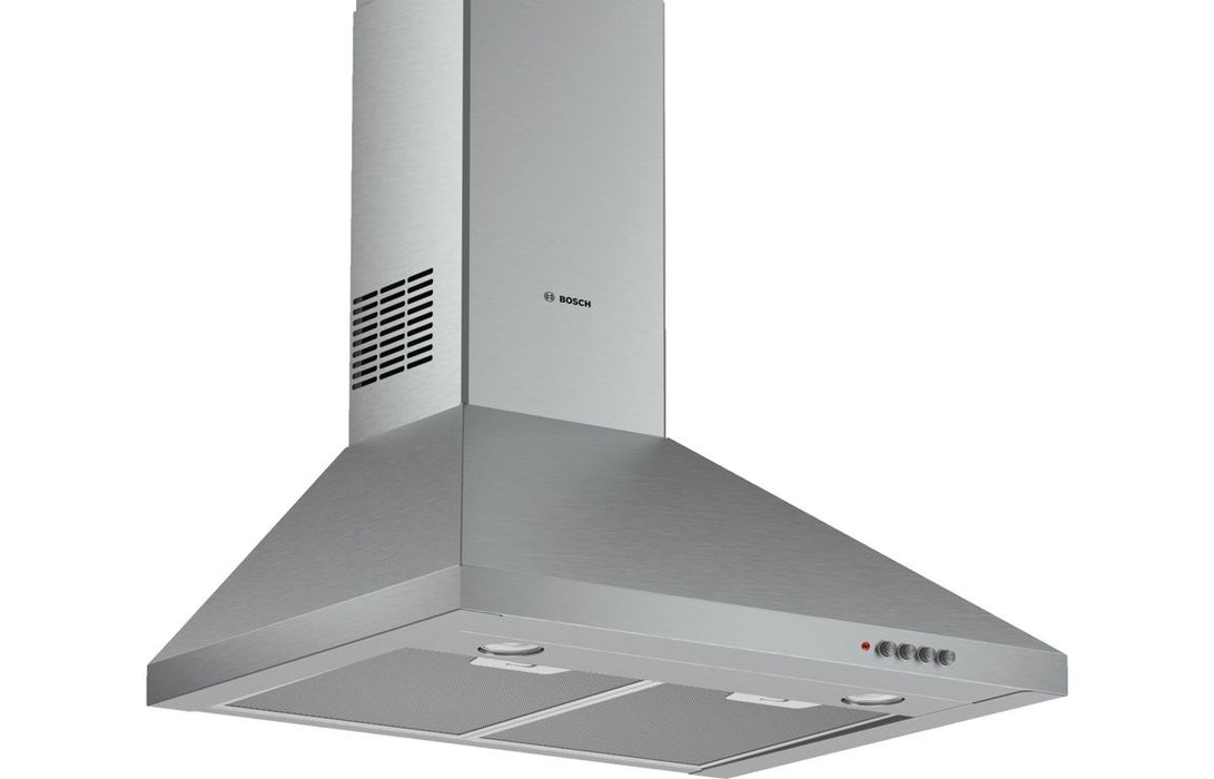Bosch Series 2 DWP64CC50M 60cm Pyramid Chimney Hood - St/Steel