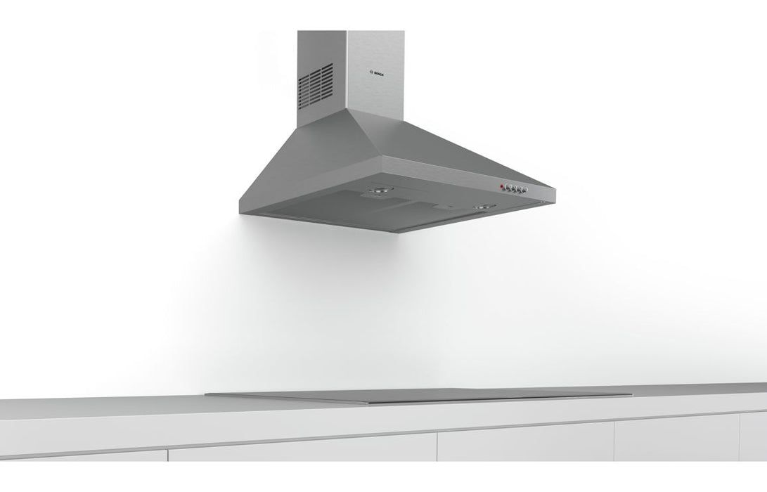 Bosch Series 2 DWP64CC50M 60cm Pyramid Chimney Hood - St/Steel
