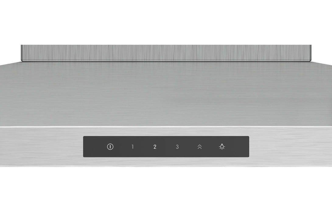 Bosch Series 4 DWQ96DM50B 90cm Slim Pyramid Chimney Hood - Brushed Steel
