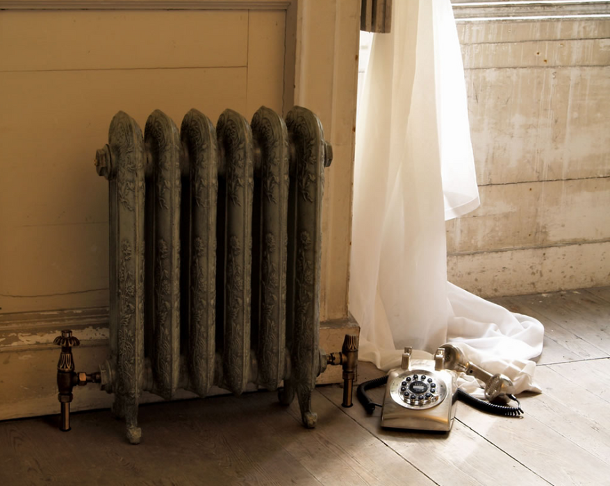 Carron Daisy Cast Iron Radiator- 595mm