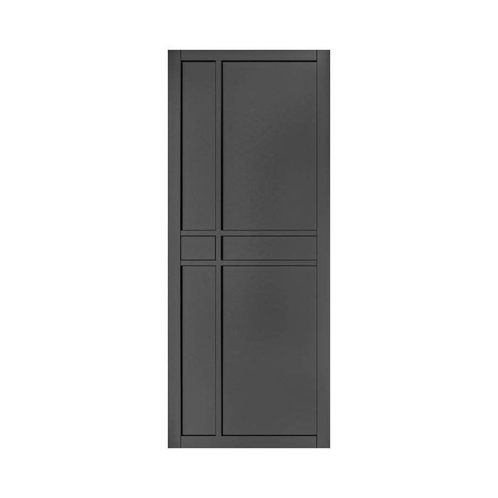 Deanta Dalston Black Prefinished Door