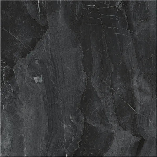 Vilo SPC Tile Flooring – Dark Stone