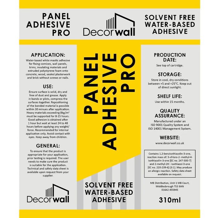 MB Panel Adhesive Pro