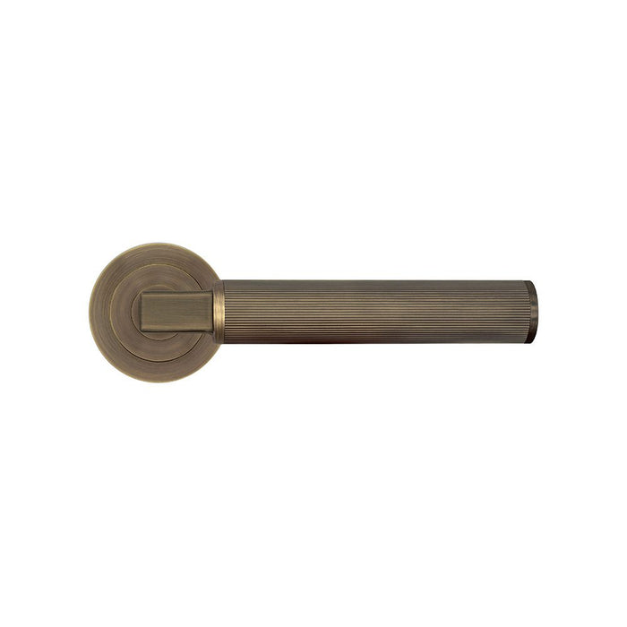 Deanta Delphi Matt Antique Brass Handle