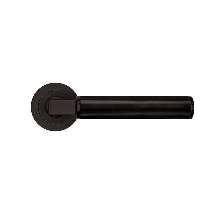 Deanta Delphi Matt Black Handle