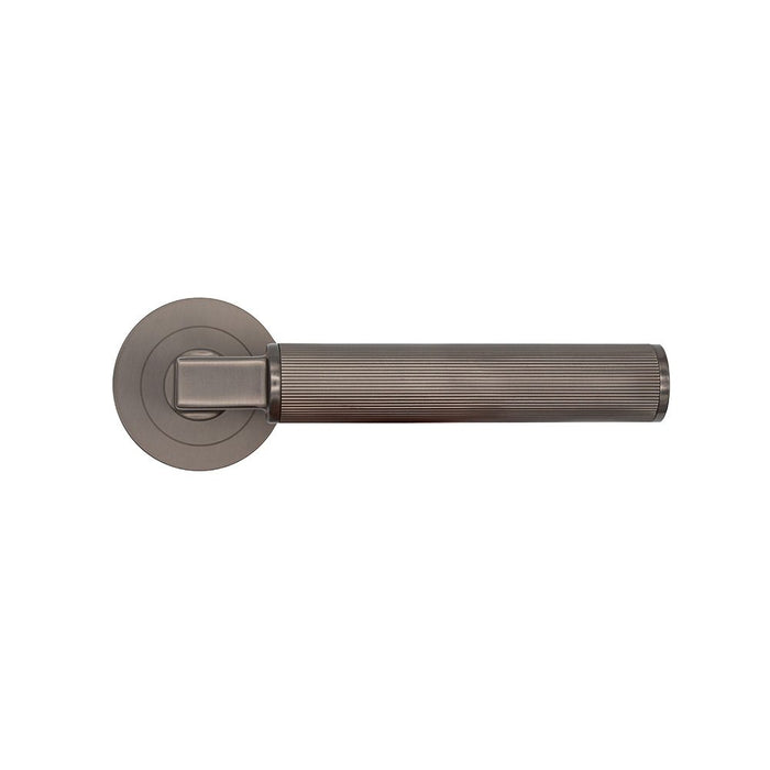 Deanta Delphi Matt Satin Black Nickel Handle