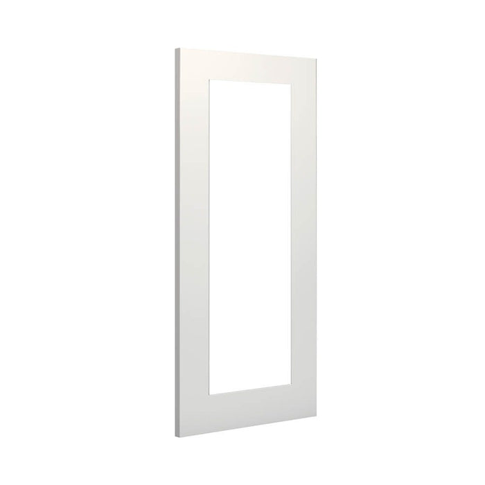 Deanta Denver White Primed Glazed Door