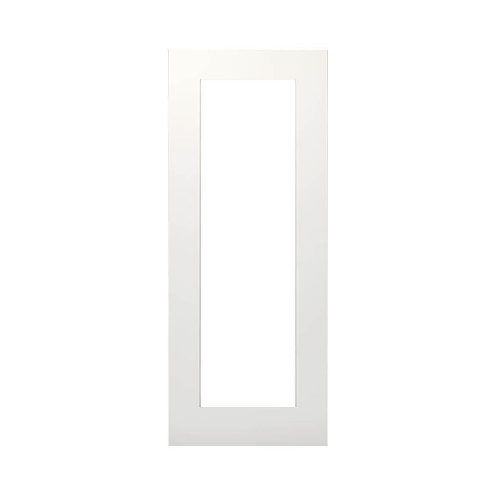 Deanta Denver White Primed Glazed Door