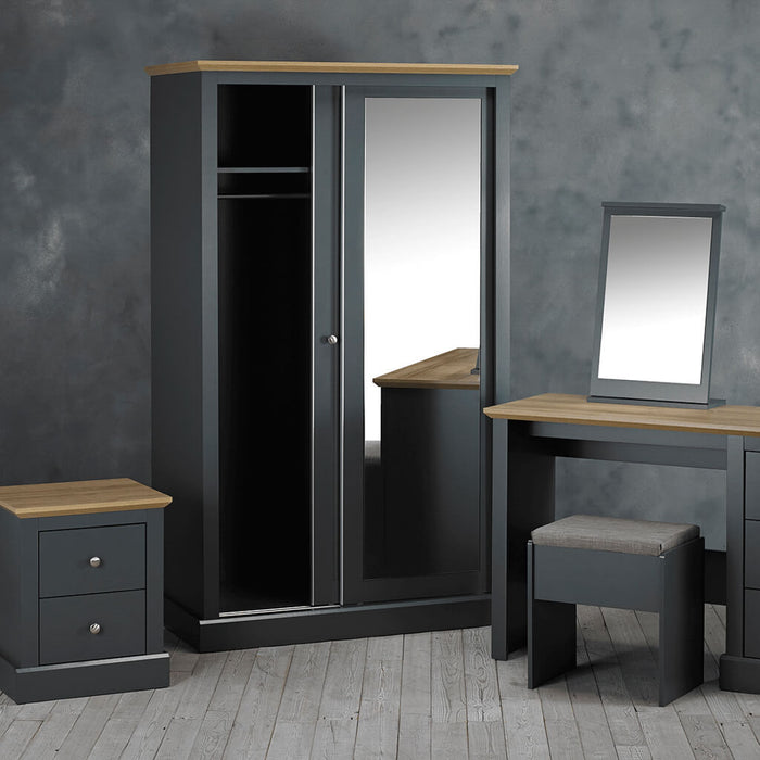 Devon  Double Sliding Wardrobe