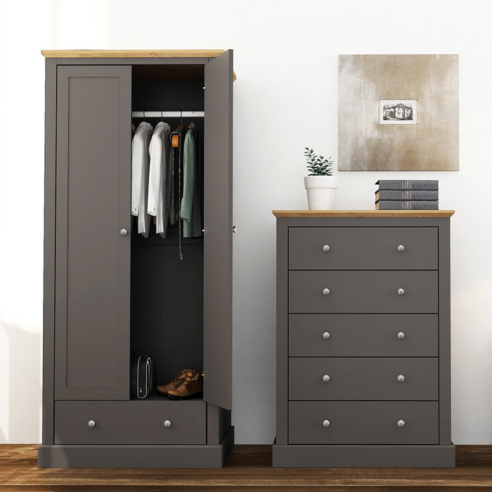 Devon  Double Wardrobe