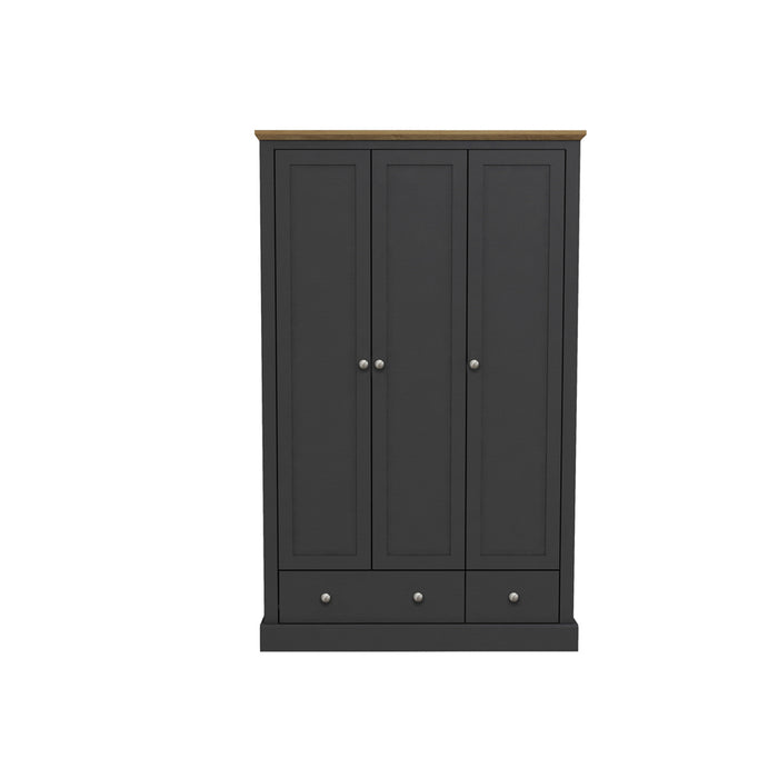 Devon Triple Wardrobe