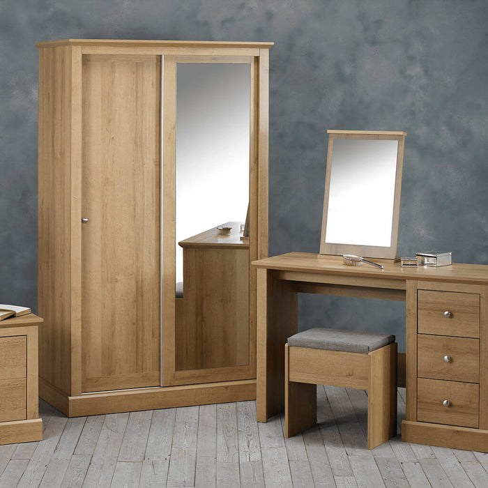 Devon  Double Sliding Wardrobe