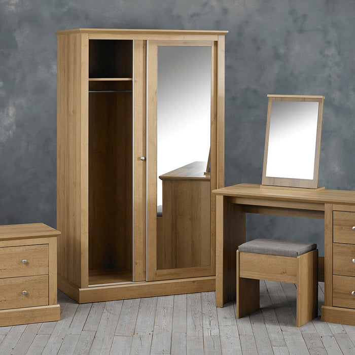 Devon  Double Sliding Wardrobe