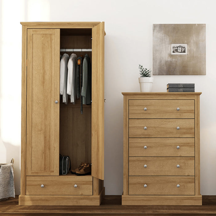 Devon  Double Wardrobe