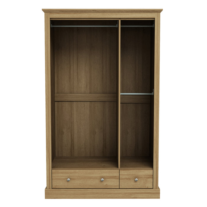 Devon Triple Wardrobe