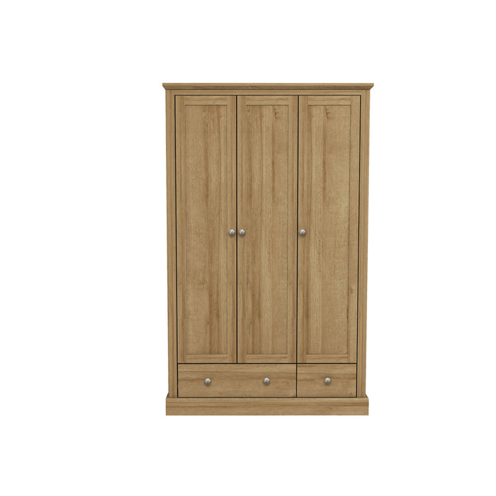 Devon Triple Wardrobe