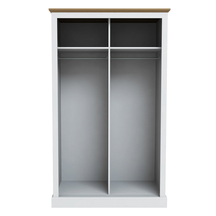 Devon  Double Sliding Wardrobe