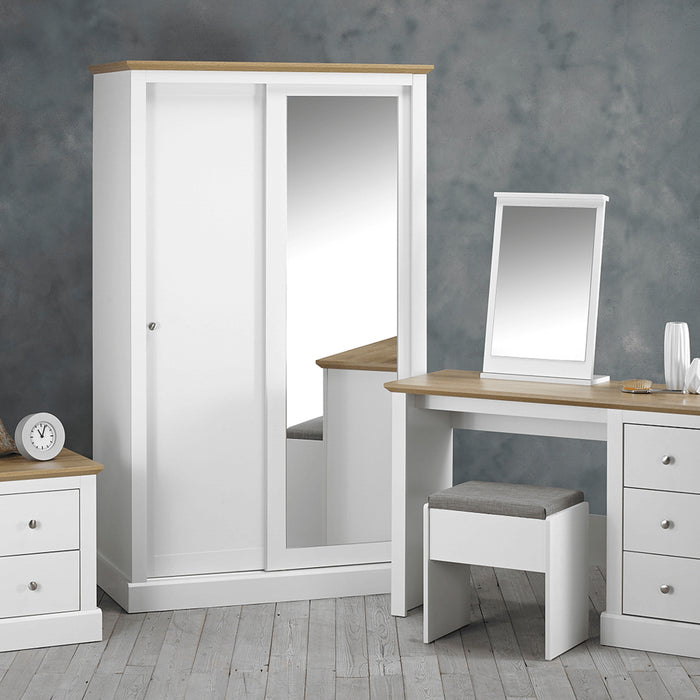 Devon  Double Sliding Wardrobe