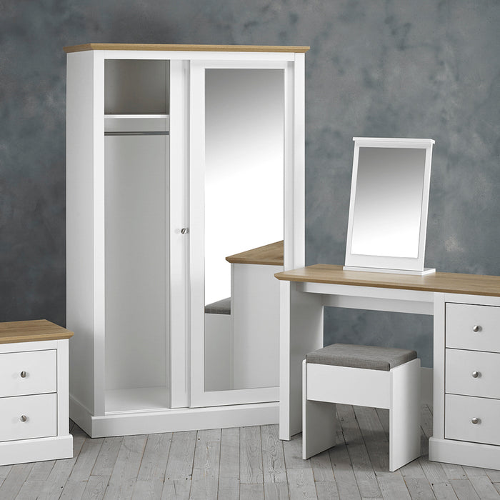 Devon  Double Sliding Wardrobe