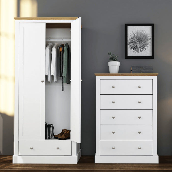 Devon  Double Wardrobe
