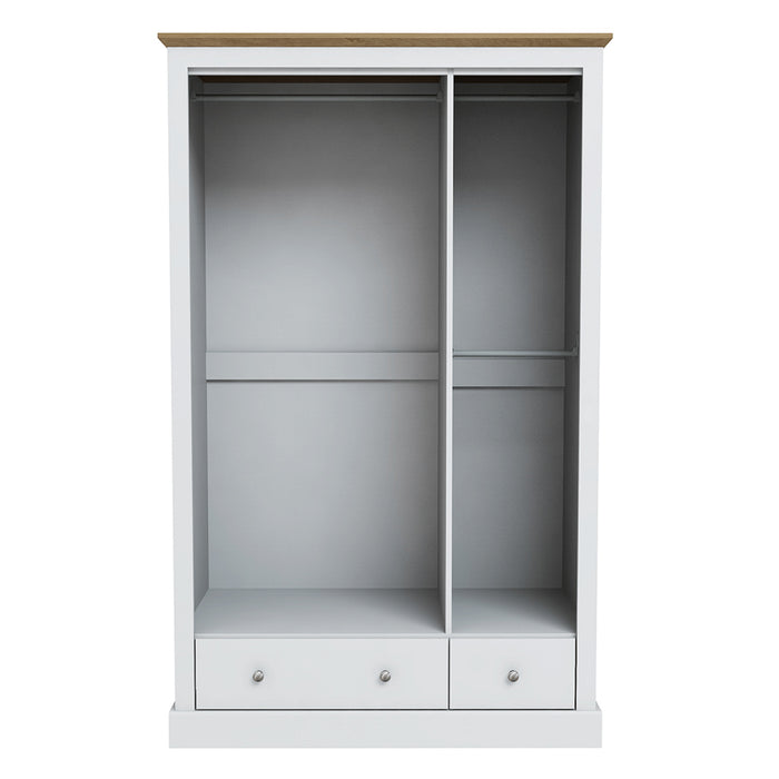 Devon Triple Wardrobe